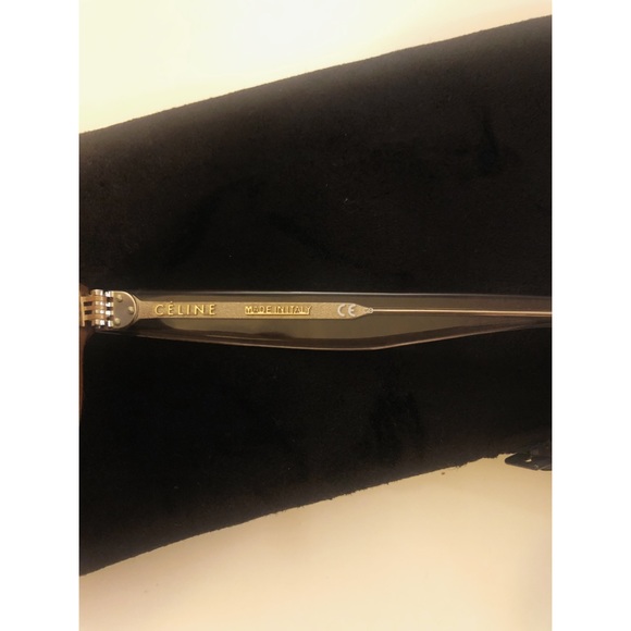 *SOLD*New Celine sunglasses gold CL41467 - Picture 3 of 5